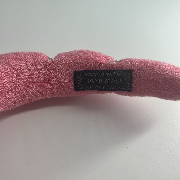 Terrycloth rhinestone headband - Picture 4 of 4